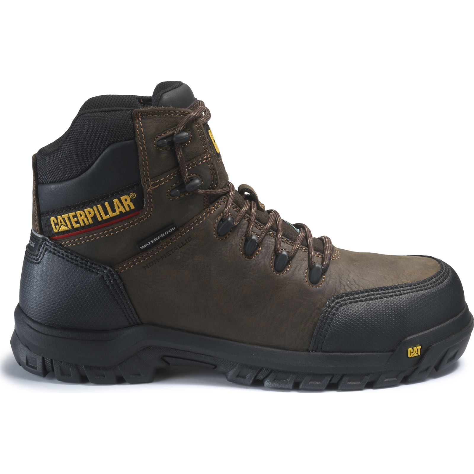 Caterpillar Resorption Ct Wp Csa Philippines - Mens Work Boots - Brown 89621KXDM